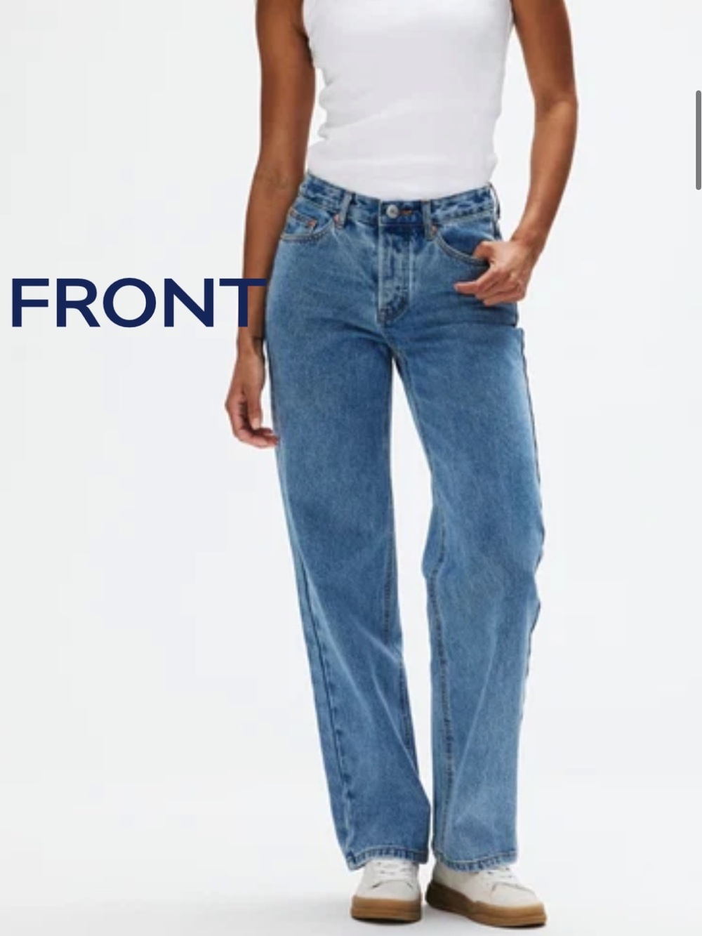 Parke classic straight Jean